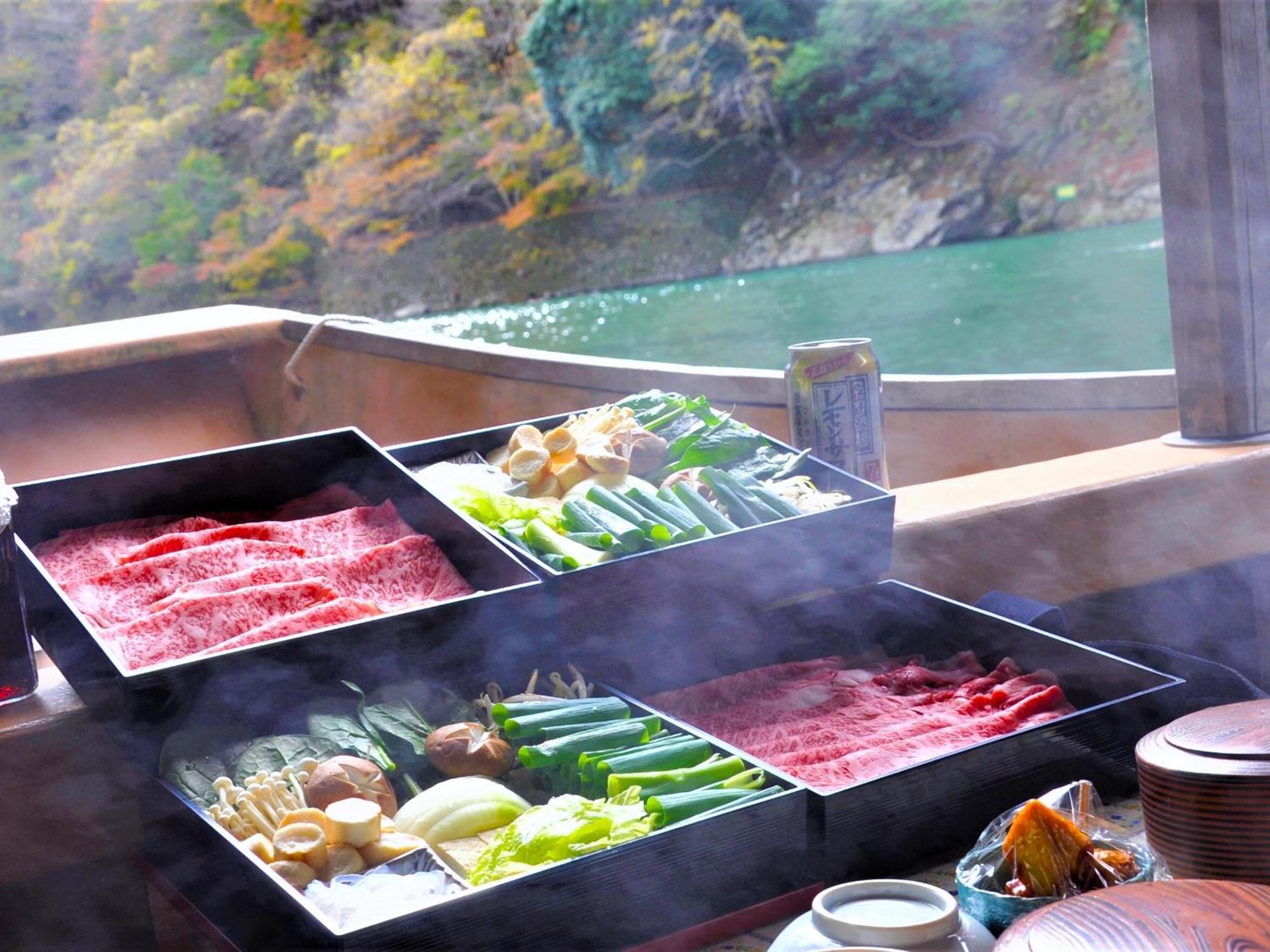 Riverside Arashiyama Kioto Exterior foto